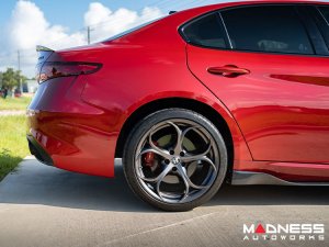 Alfa Romeo Giulia Coilover Kit - KW - V1 - RWD w/ Electronic Dampers
